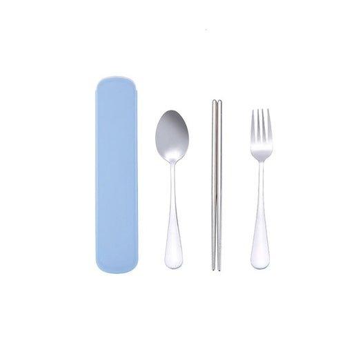 Stainless Steel Travel Utensils - EcoStuff