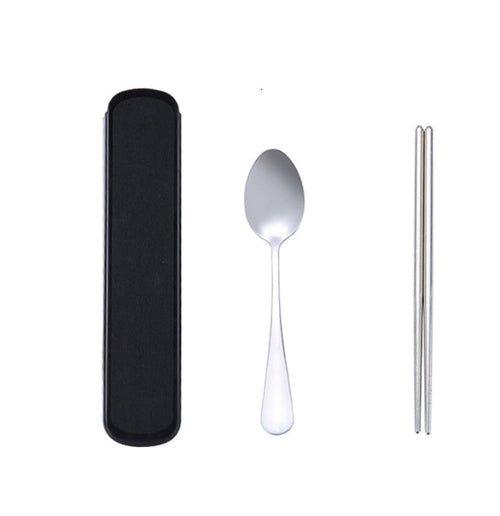 Stainless Steel Travel Utensils - EcoStuff