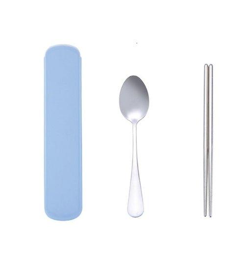 Stainless Steel Travel Utensils - EcoStuff