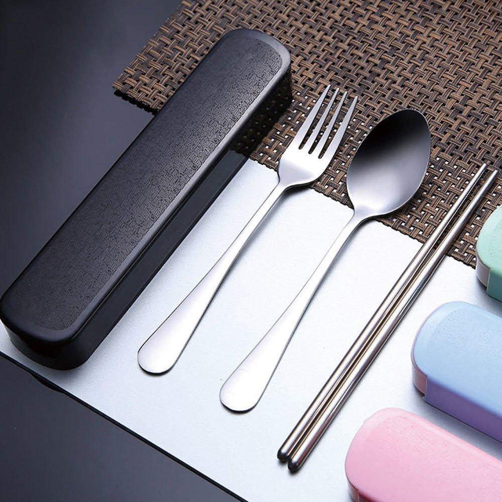Stainless Steel Travel Utensils - EcoStuff