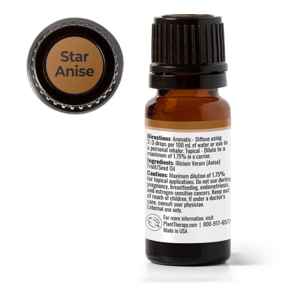 Star Anise Essential Oil - EcoStuff