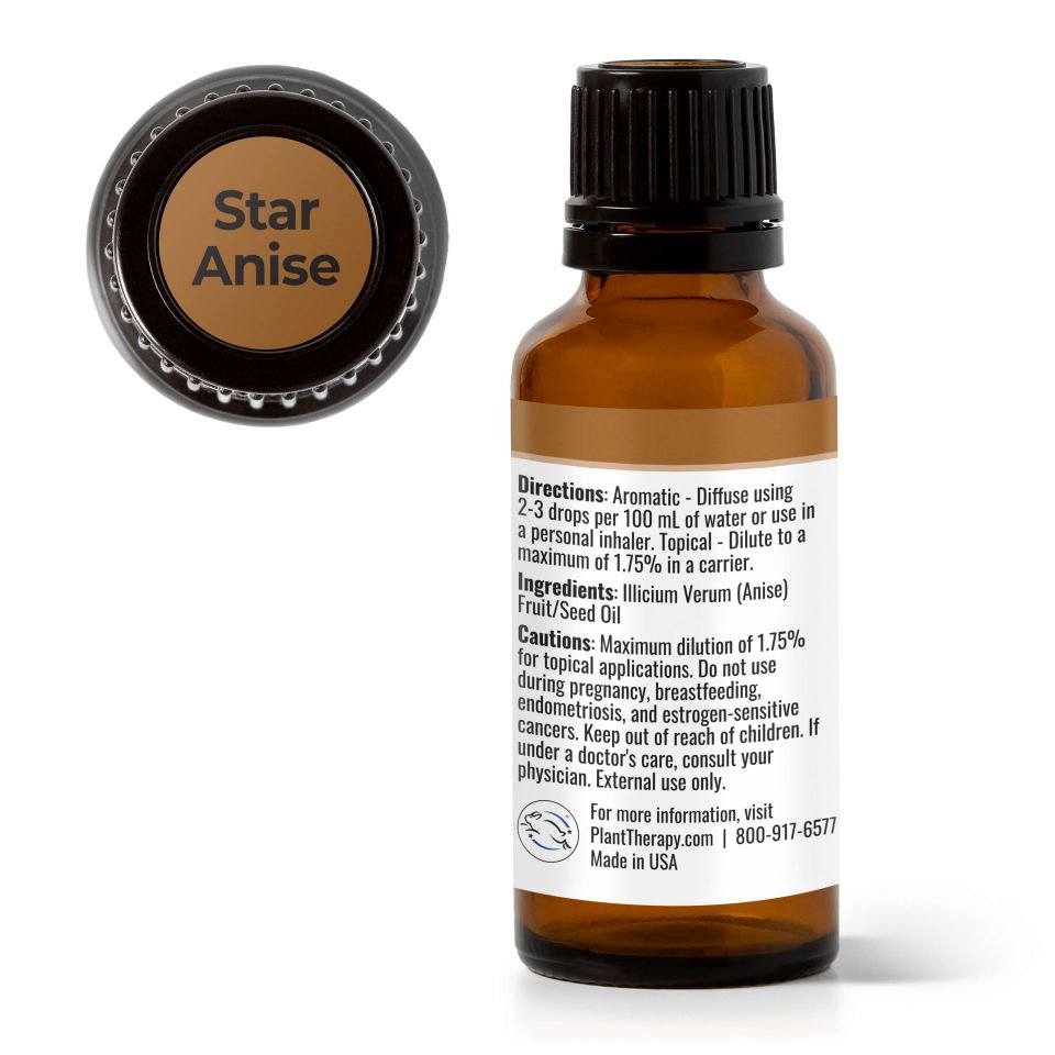Star Anise Essential Oil - EcoStuff