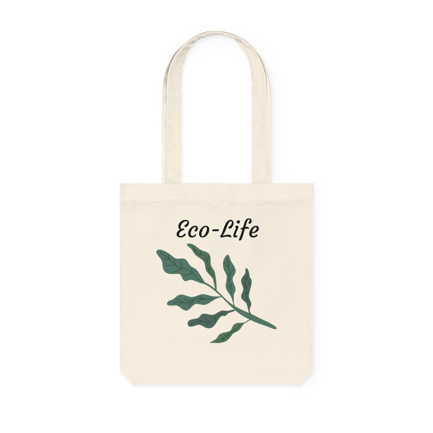 Sustainable Woven Tote Bag - EcoStuff