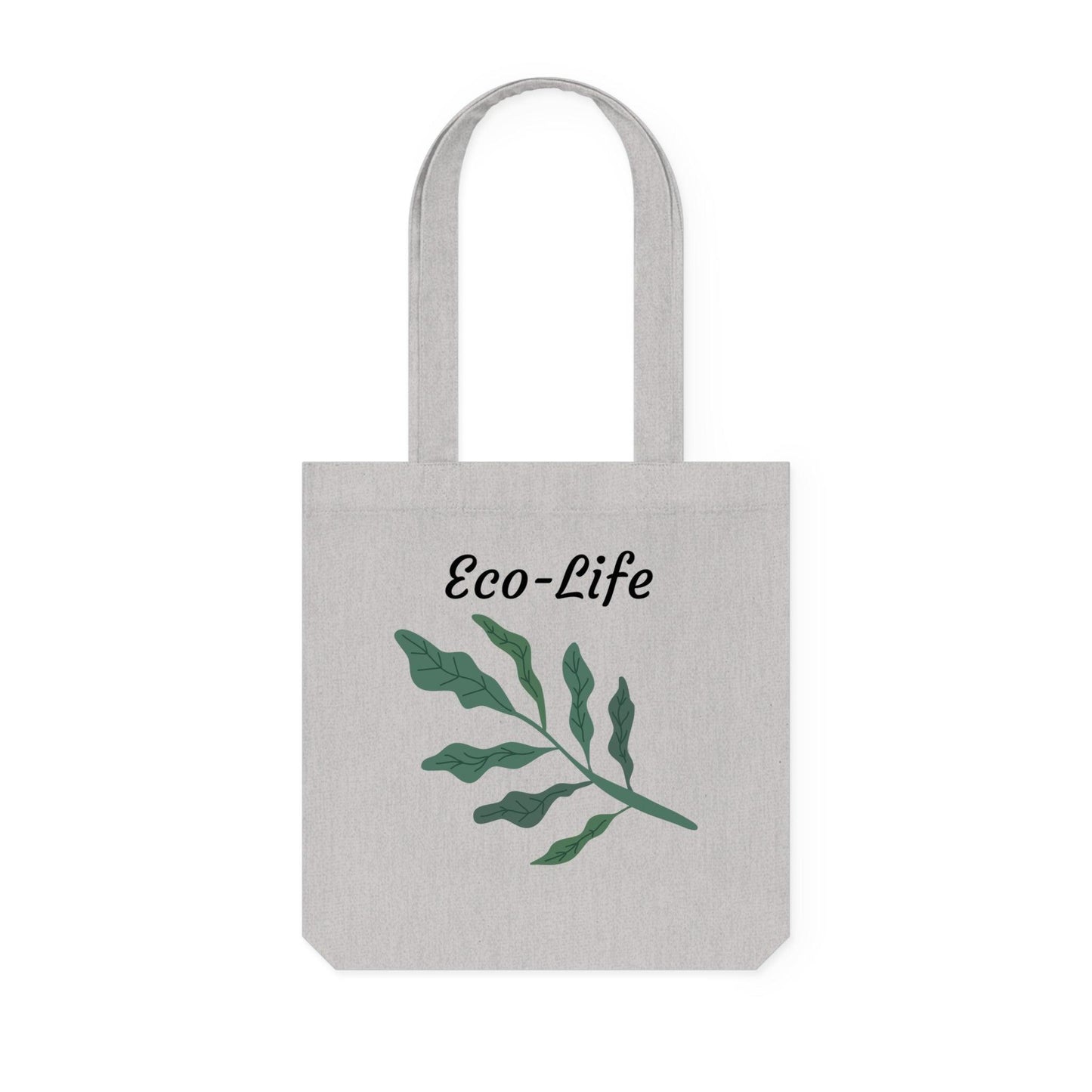 Sustainable Woven Tote Bag - EcoStuff