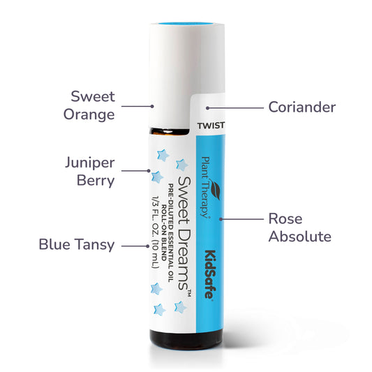 Sweet Dreams KidSafe Essential Oil Pre - Diluted Roll - On - EcoStuff