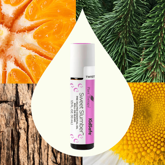 Sweet Slumber KidSafe Essential Oil Pre - Diluted Roll - On - EcoStuff