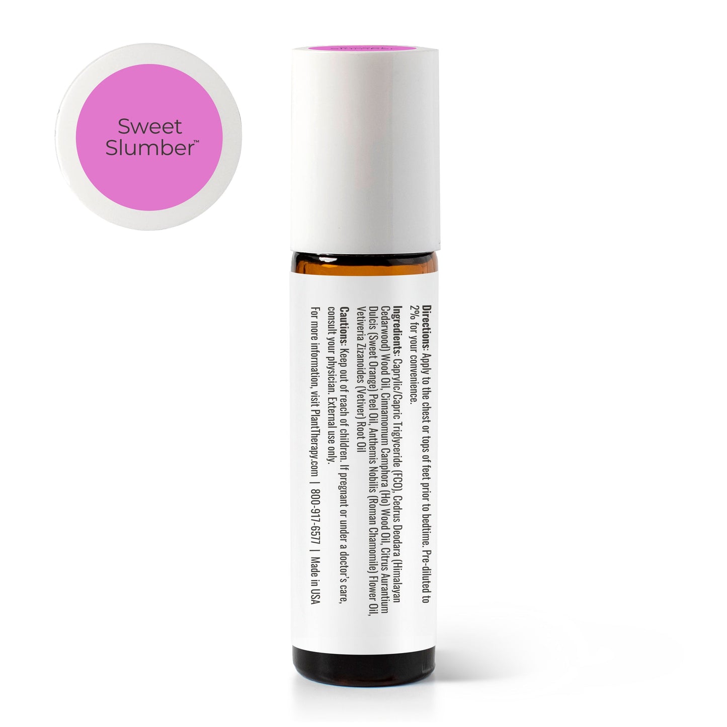 Sweet Slumber KidSafe Essential Oil Pre - Diluted Roll - On - EcoStuff