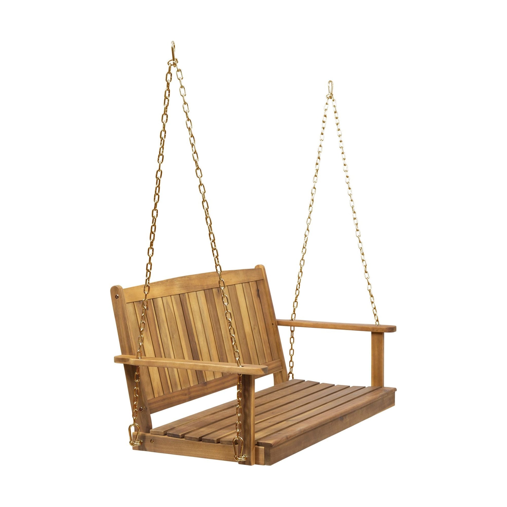 TAMBORA WOODEN PORCH SWING - EcoStuff