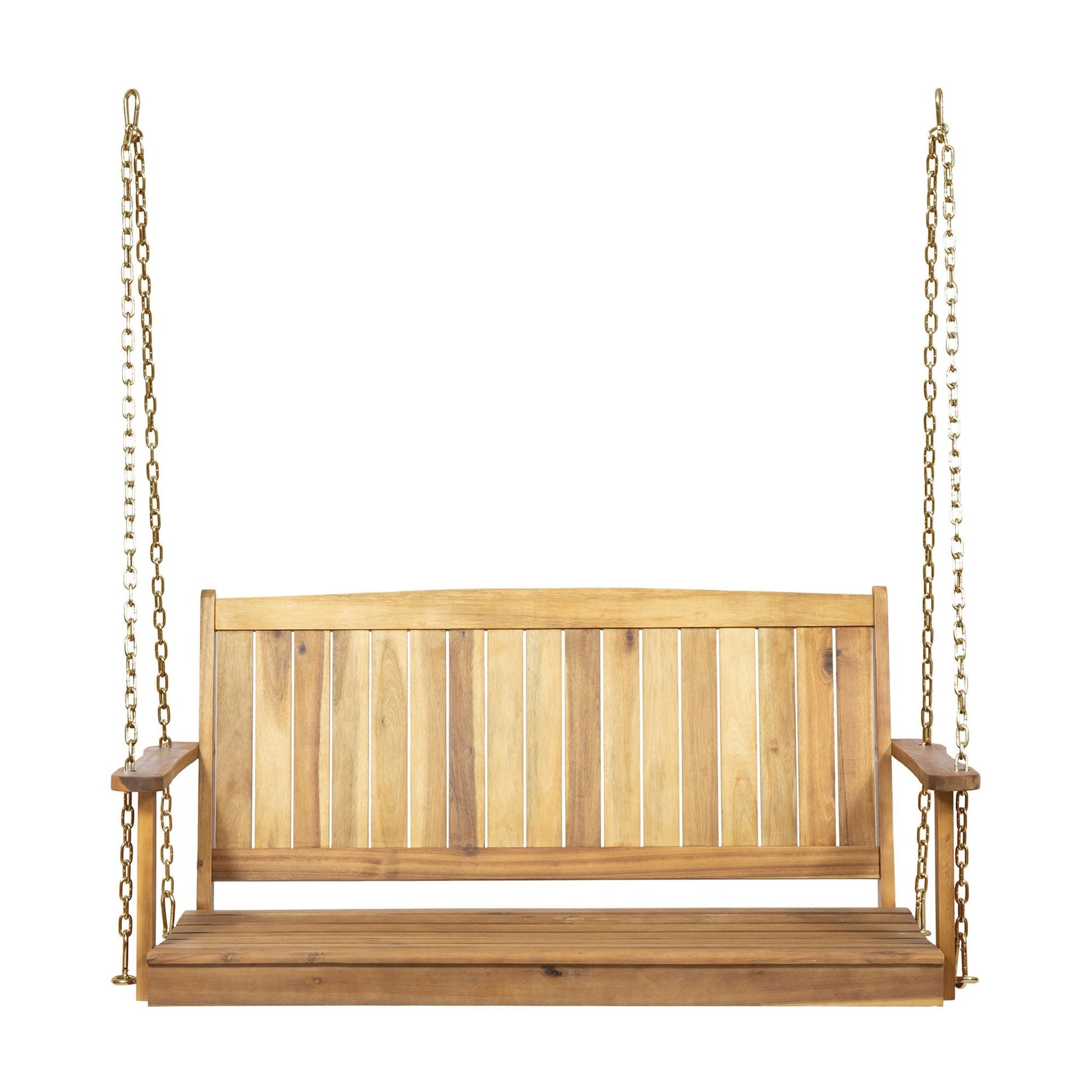 TAMBORA WOODEN PORCH SWING - EcoStuff