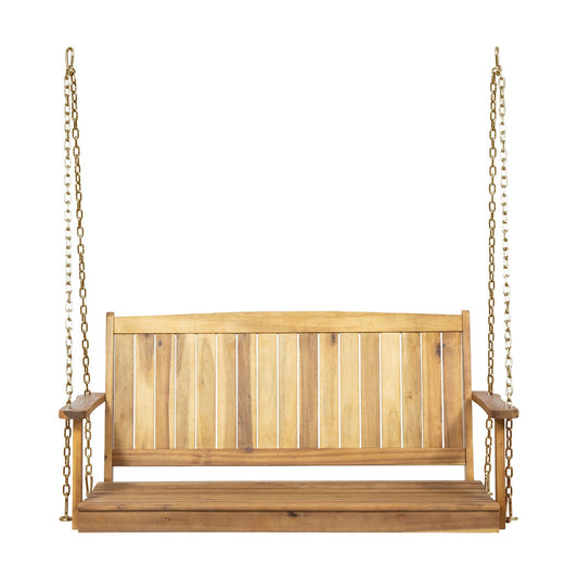 TAMBORA WOODEN PORCH SWING - EcoStuff