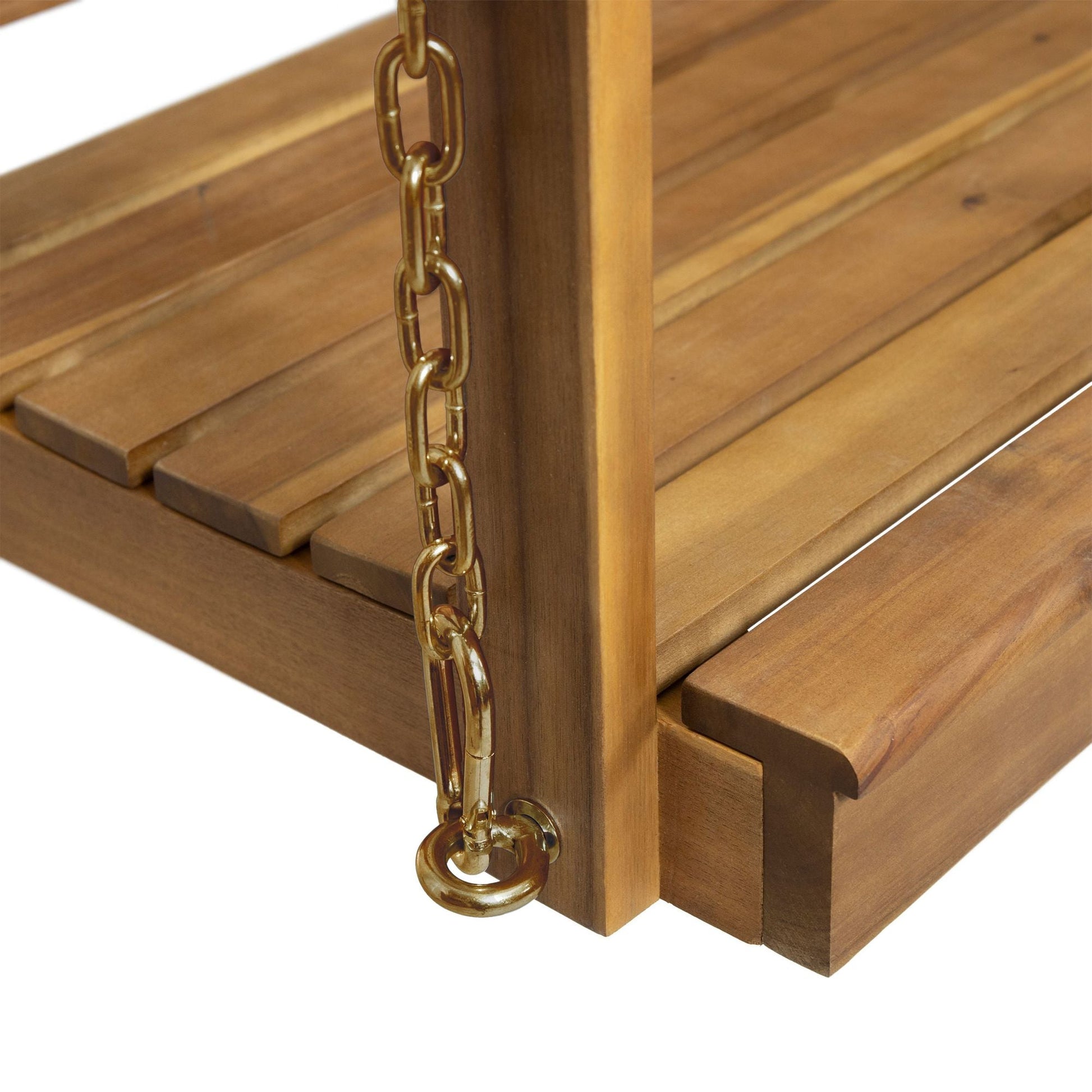 TAMBORA WOODEN PORCH SWING - EcoStuff