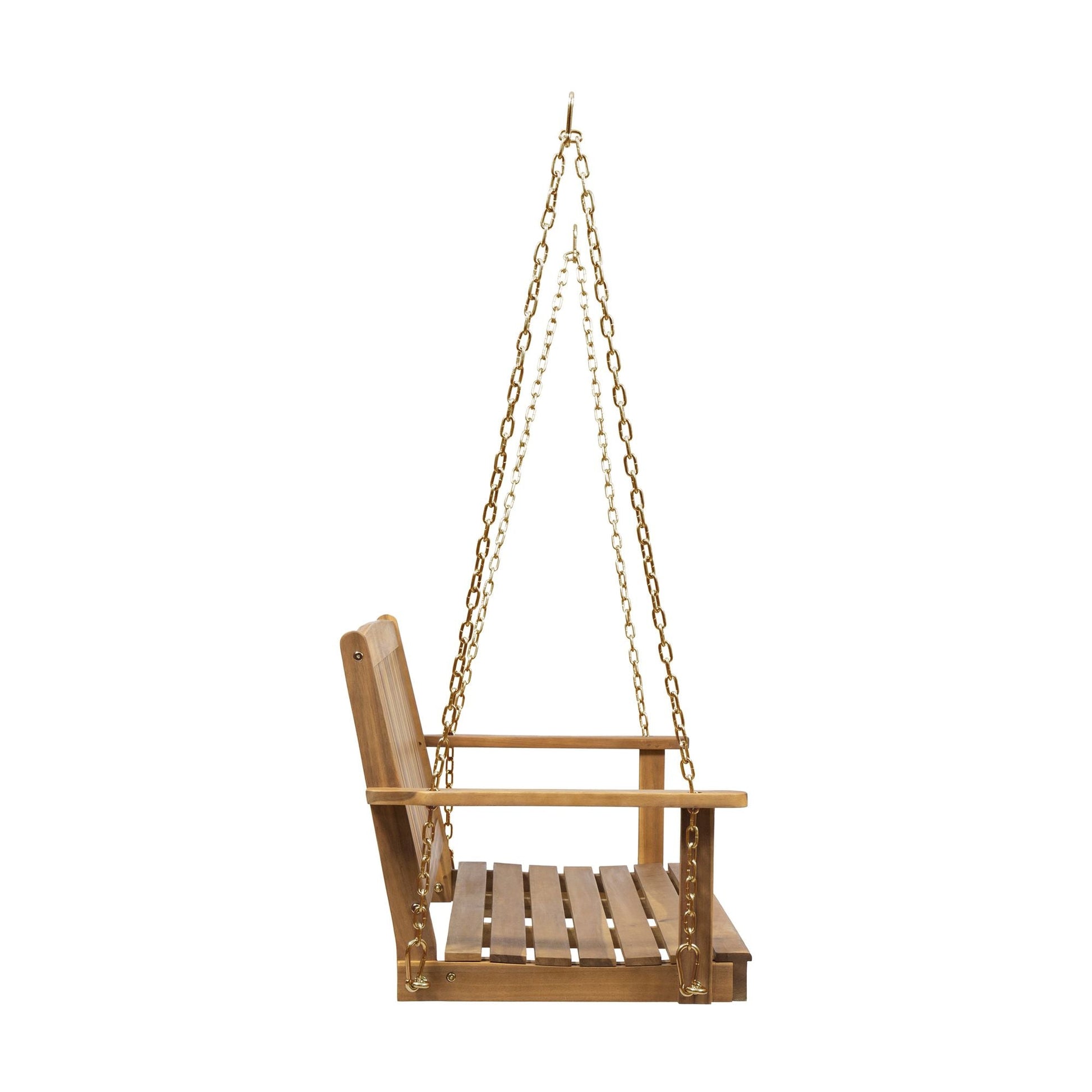 TAMBORA WOODEN PORCH SWING - EcoStuff