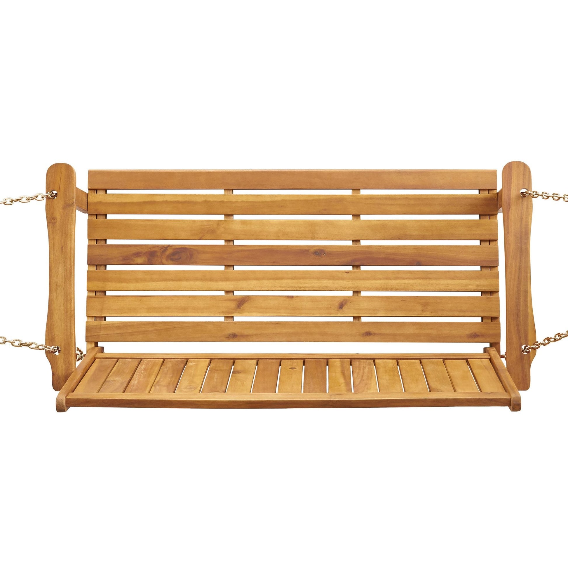 TAMBORA WOODEN PORCH SWING - EcoStuff