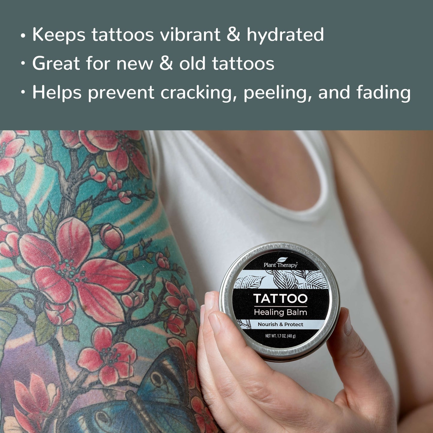 Tattoo Healing Balm - EcoStuff