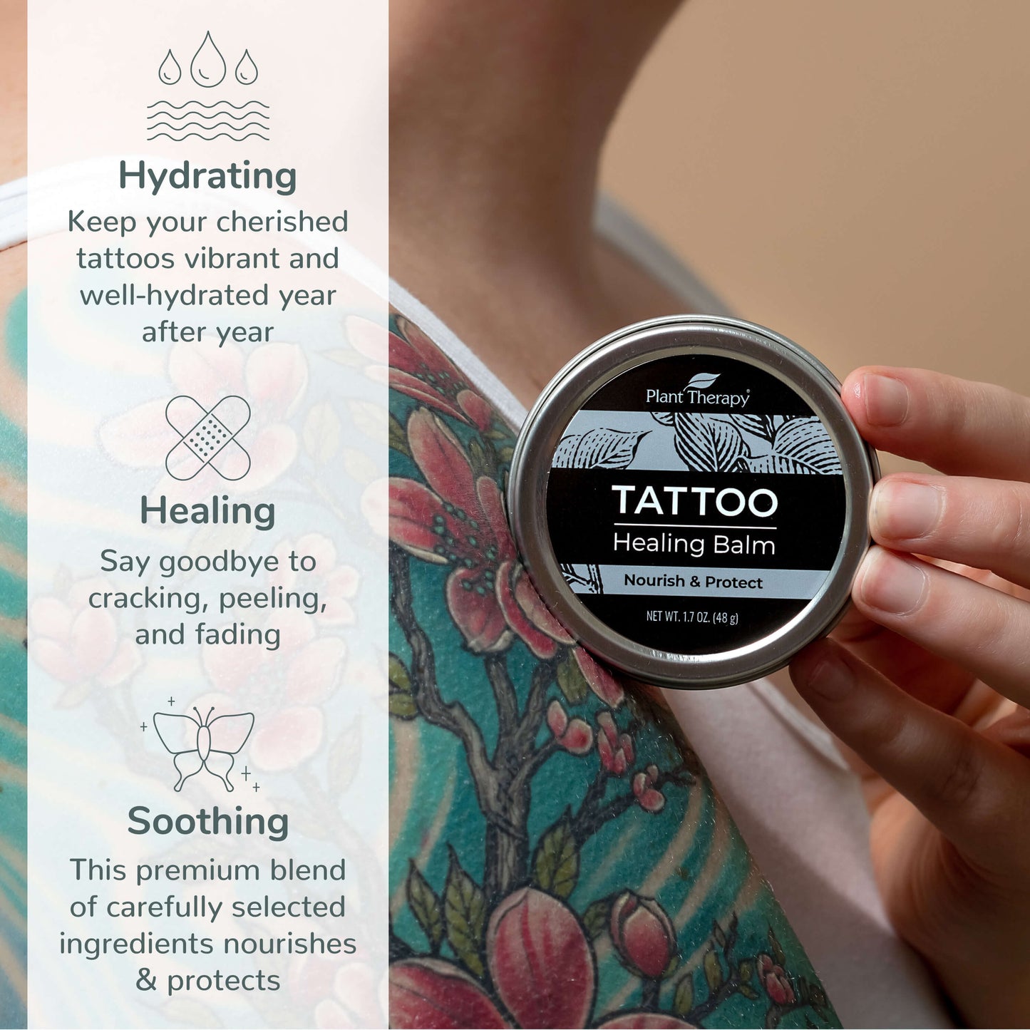 Tattoo Healing Balm - EcoStuff