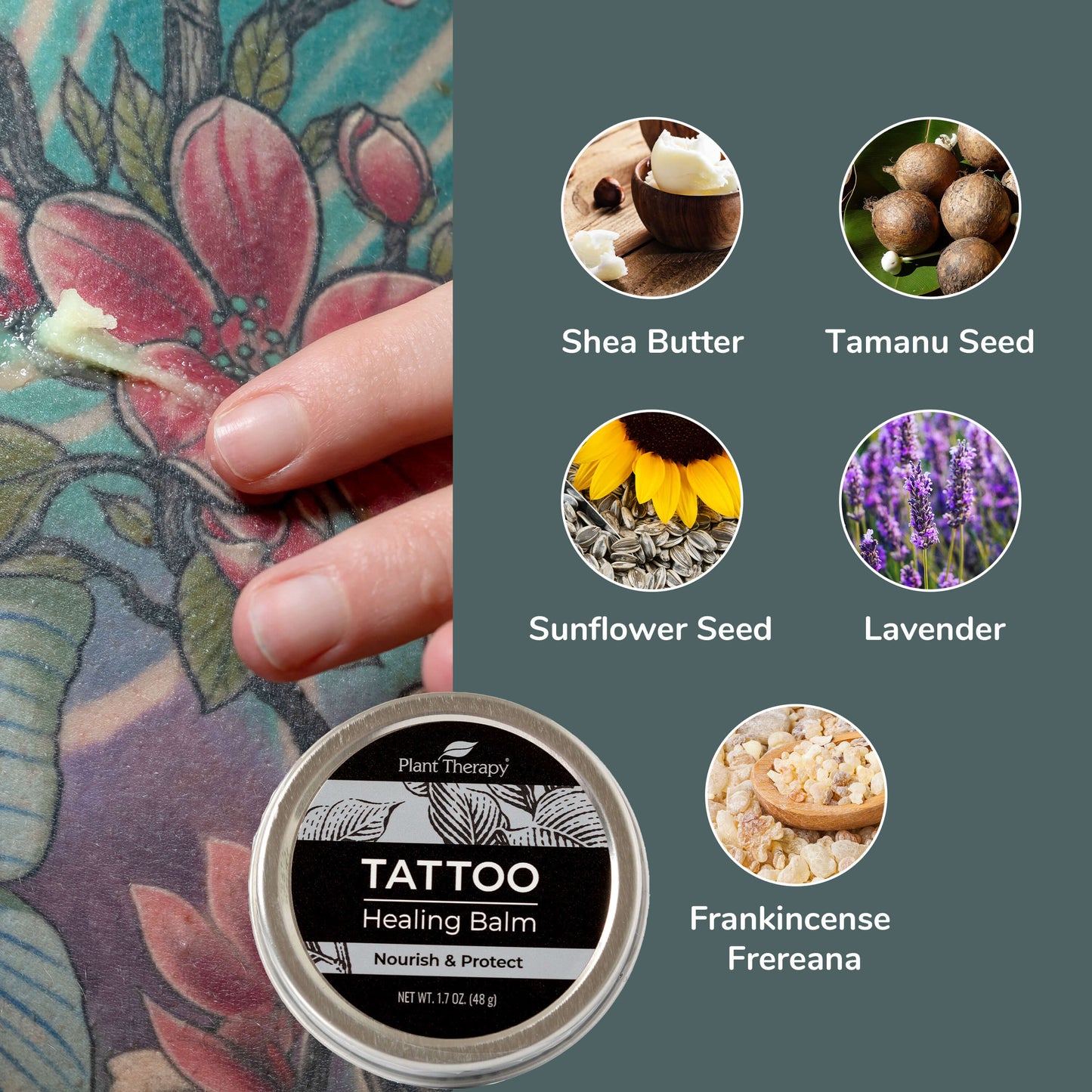 Tattoo Healing Balm - EcoStuff