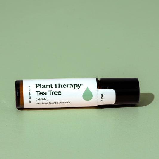 Tea Tree Essential Oil Pre - Diluted Roll - On - EcoStuff