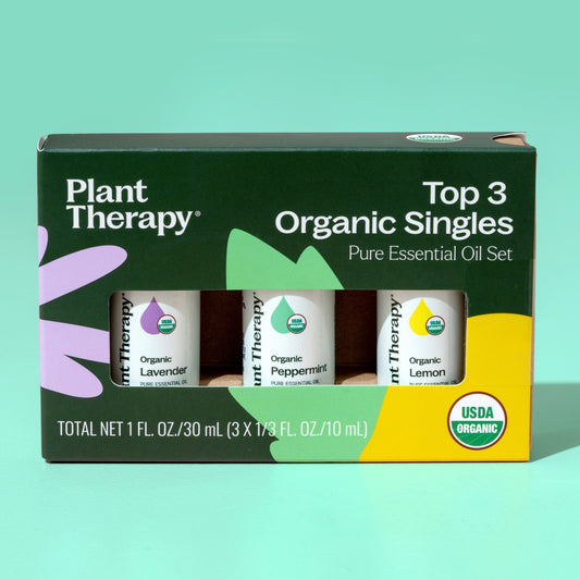 Top 3 Organic Singles Set - EcoStuff