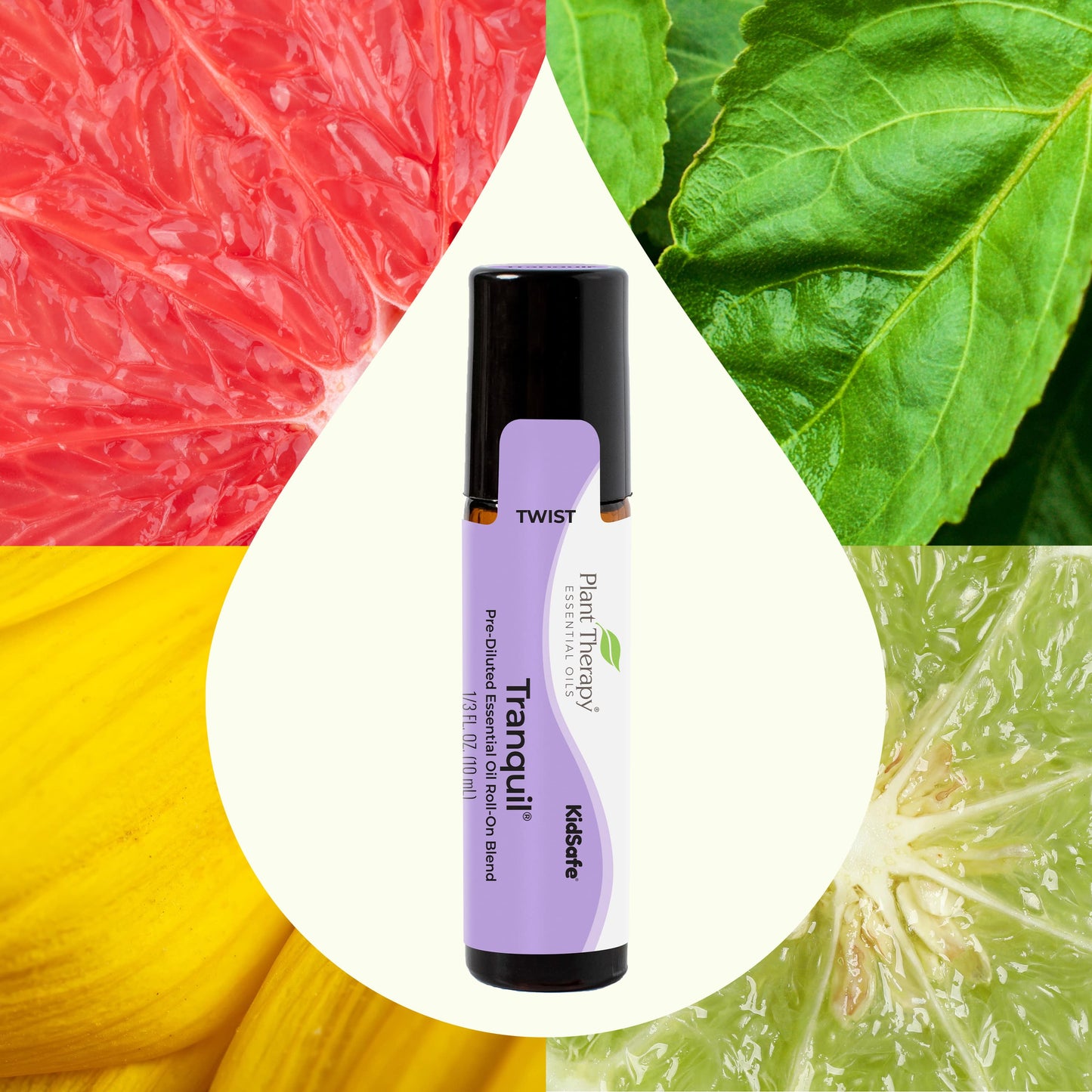 Tranquil ®️ Essential Oil Blend Pre-Diluted Roll-On - EcoStuff