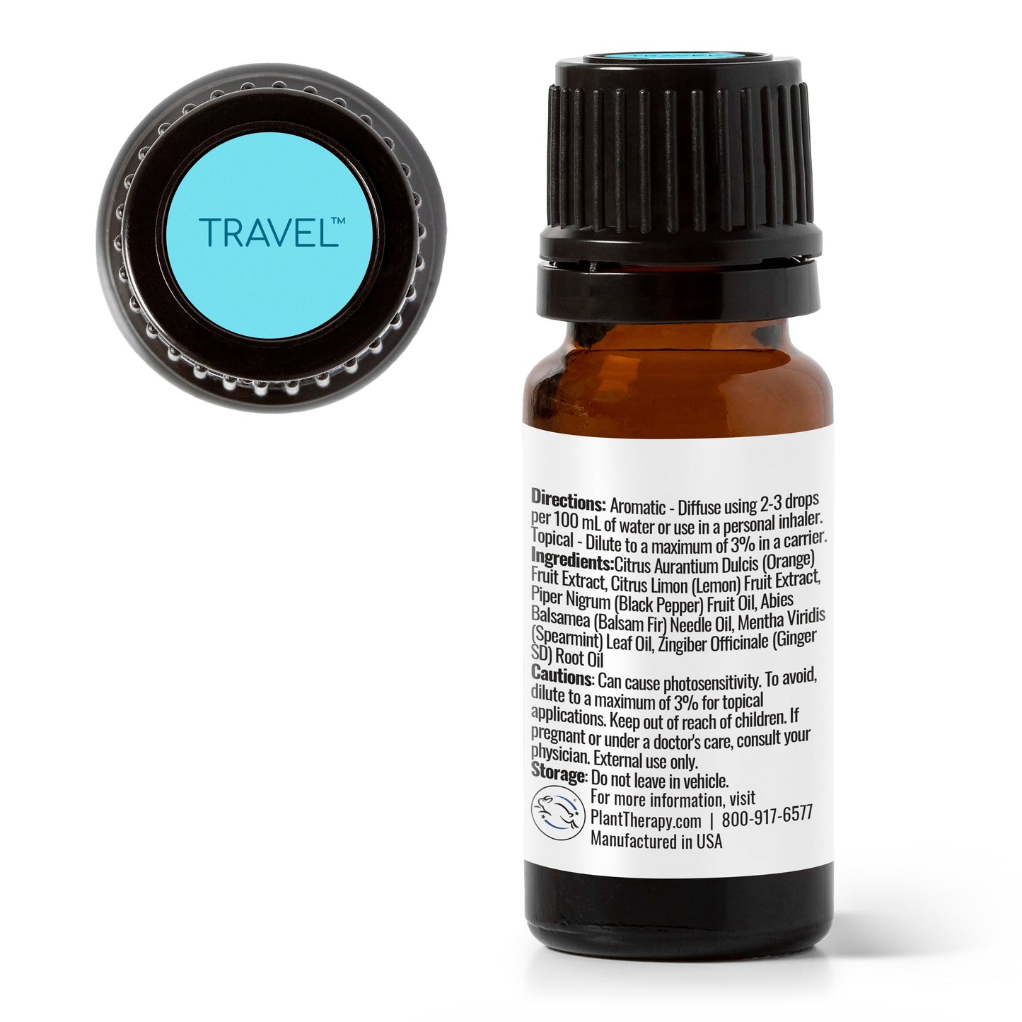 Travel™ Essential Oil Blend - EcoStuff
