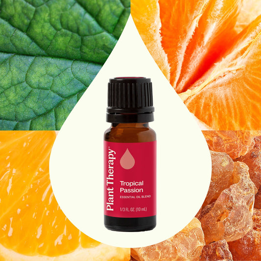 Tropical Passion Essential Oil Blend - EcoStuff