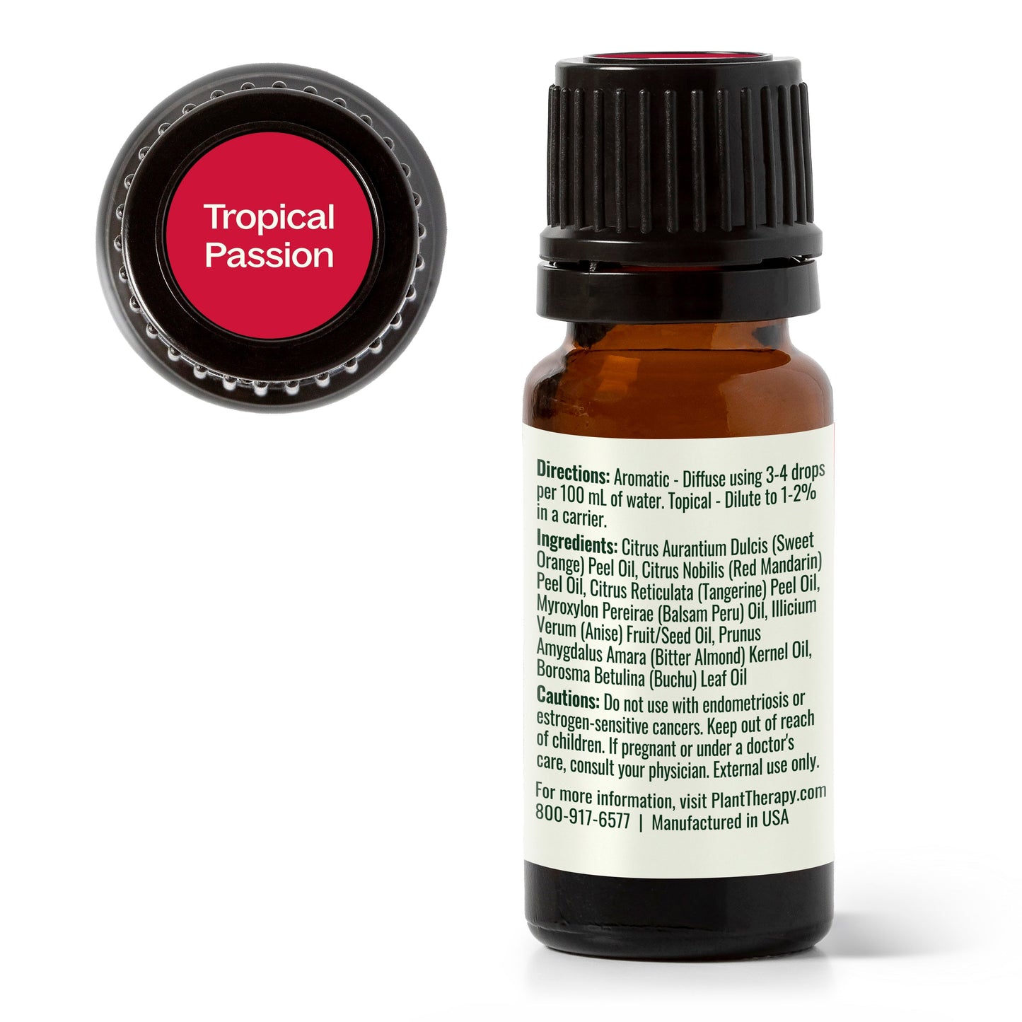 Tropical Passion Essential Oil Blend - EcoStuff