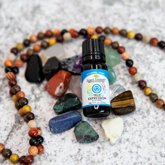 True Expression (Throat Chakra) Essential Oil - EcoStuff