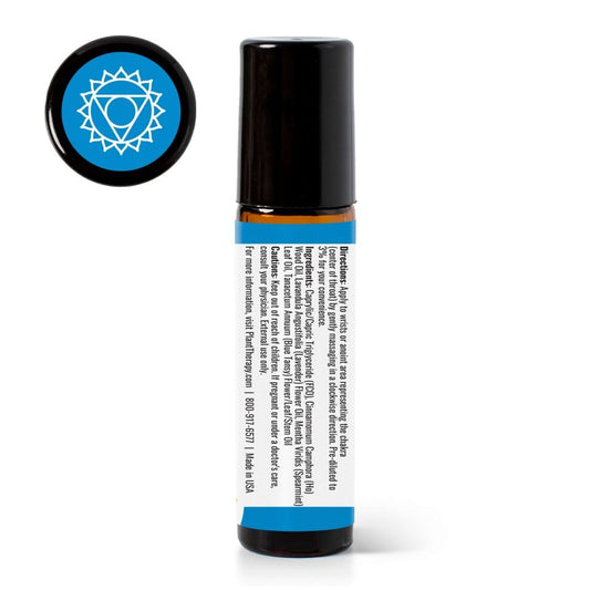 True Expression (Throat Chakra) Essential Oil Pre - Diluted Roll - On - EcoStuff