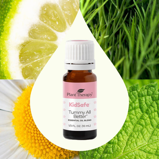 Tummy All Better KidSafe Essential Oil - EcoStuff