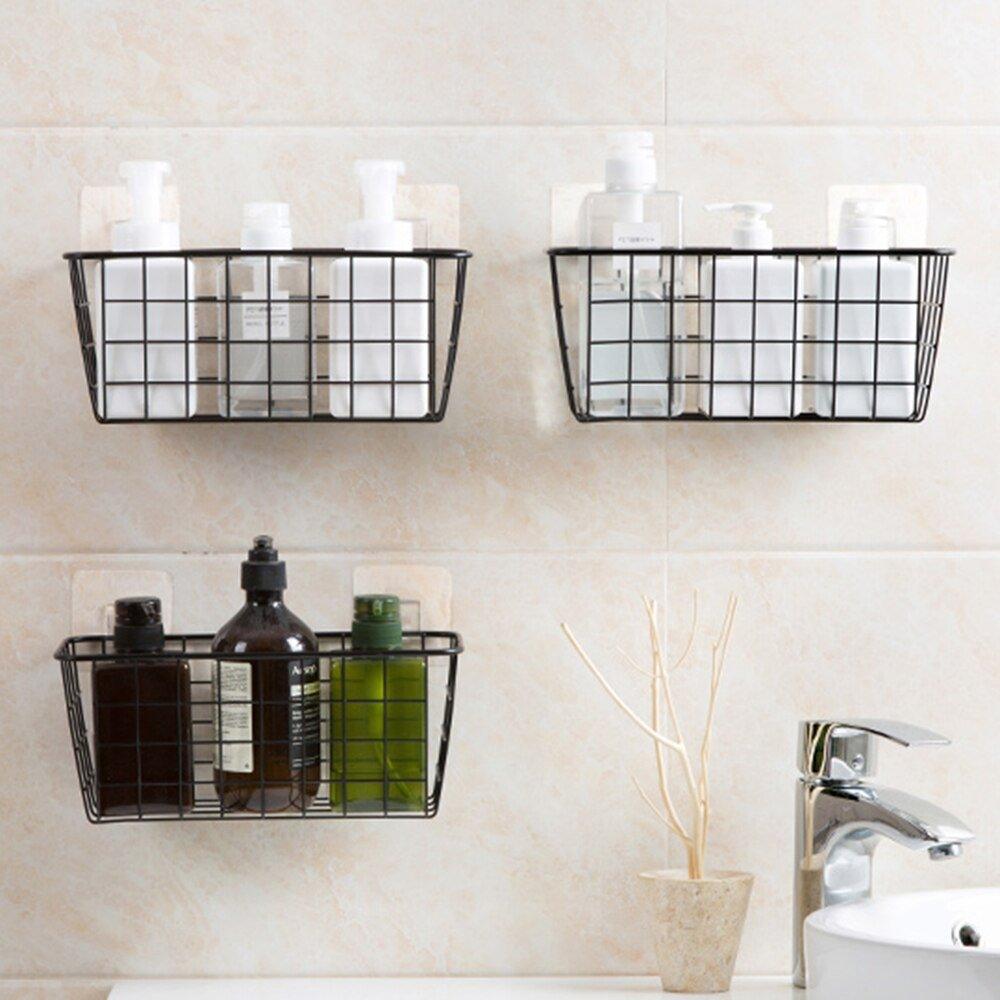 Wrought Iron Basket - EcoStuff