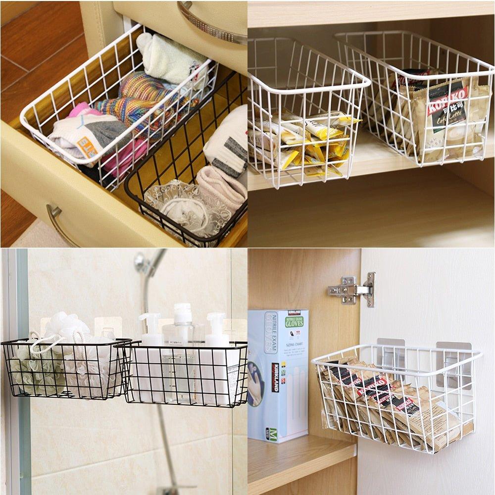 Wrought Iron Basket - EcoStuff
