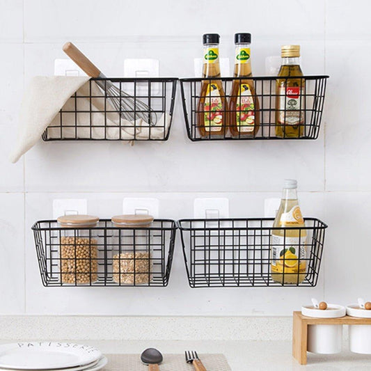 Wrought Iron Basket - EcoStuff