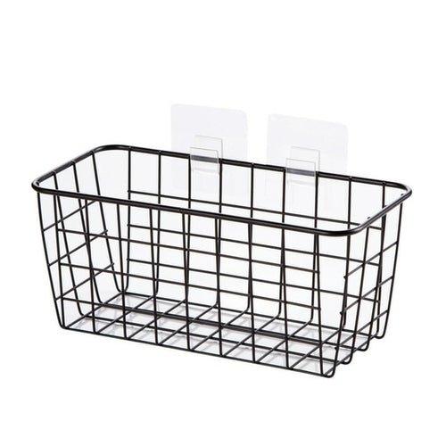 Wrought Iron Basket - EcoStuff