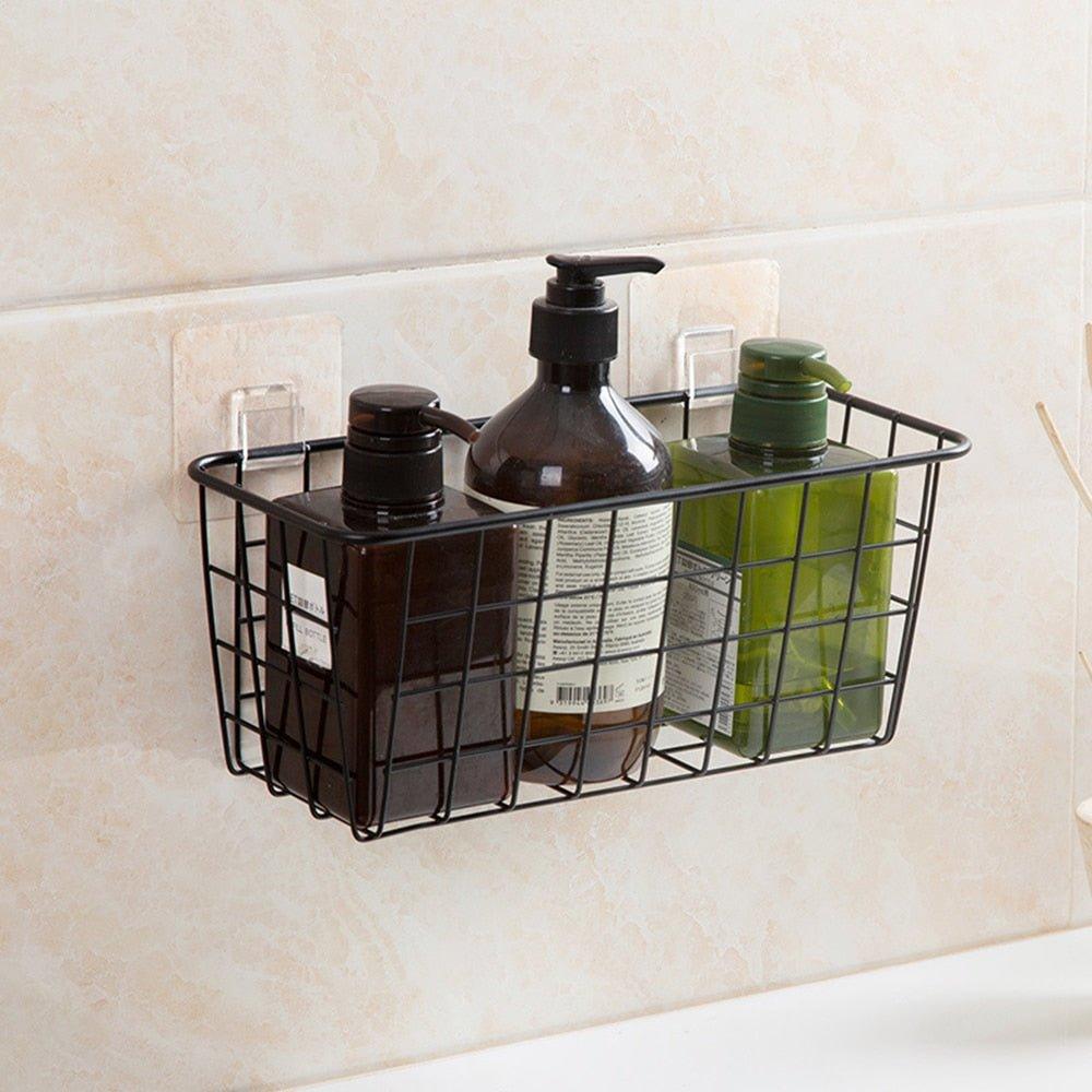Wrought Iron Basket - EcoStuff