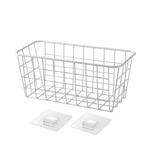 Wrought Iron Basket - EcoStuff
