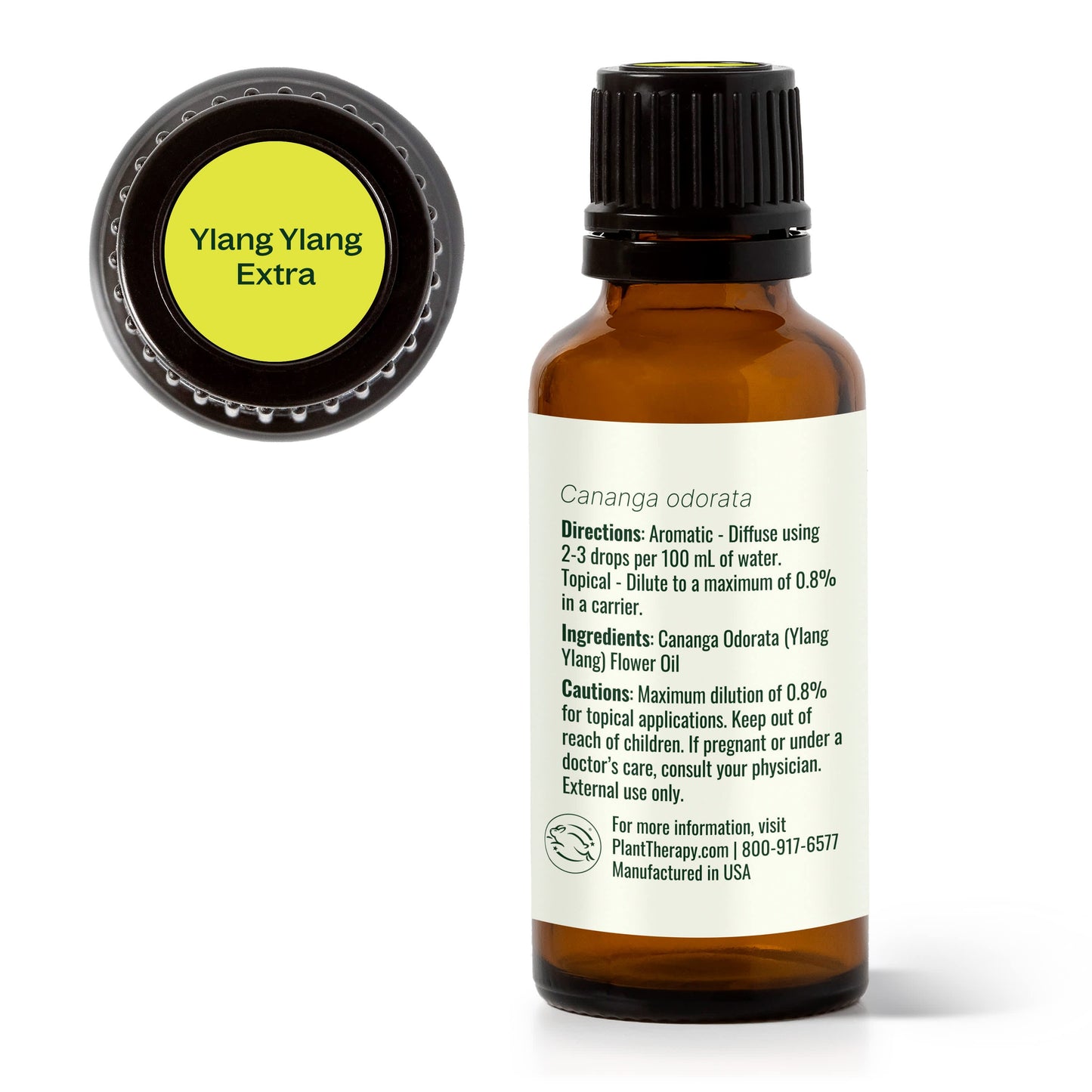 Ylang Ylang Extra Essential Oil - EcoStuff
