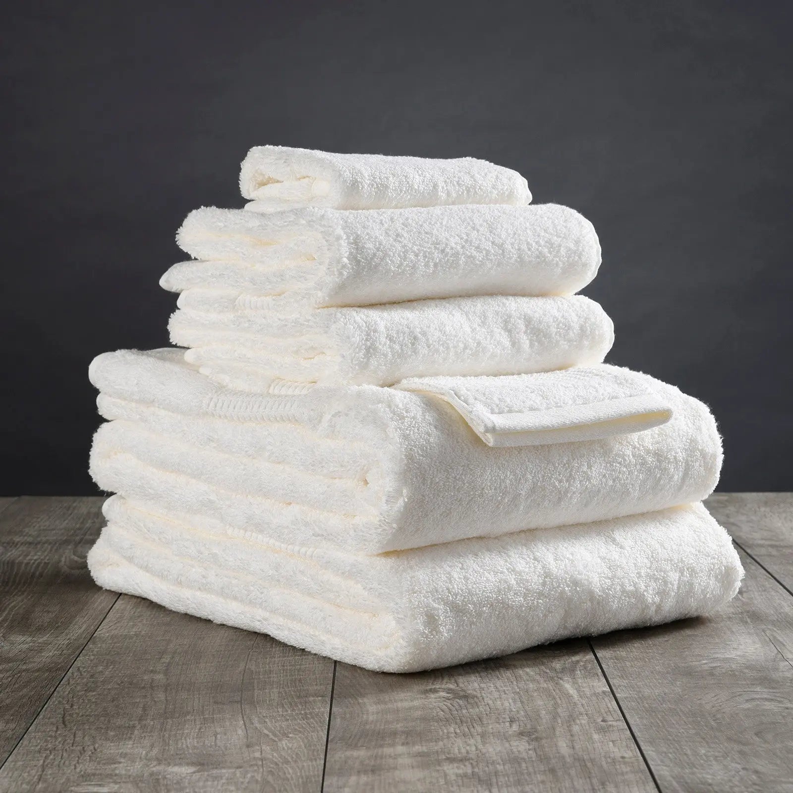 100% Organic Cotton Bath Towels Collection - EcoStuff