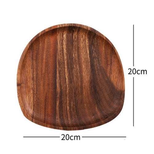 Irregular Wooden Dishes