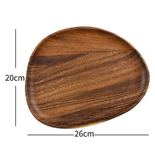 Irregular Wooden Dishes