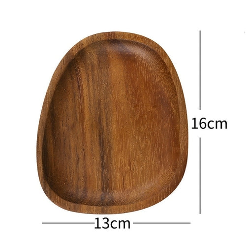 Irregular Wooden Dishes