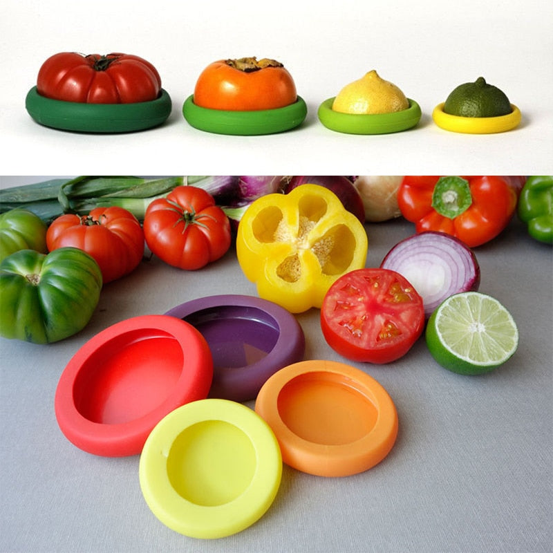 Fruit and Vegetable Silicone Cover Band