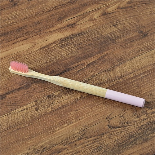 Bamboo Toothbrush Set