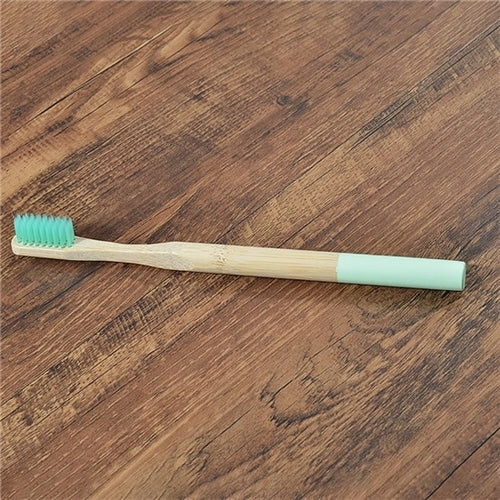 Bamboo Toothbrush Set