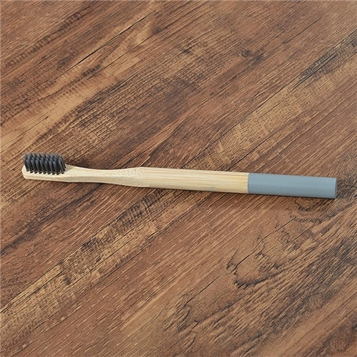 Bamboo Toothbrush Set