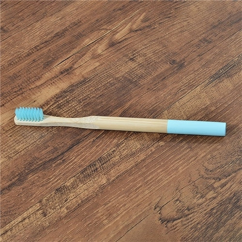 Bamboo Toothbrush Set