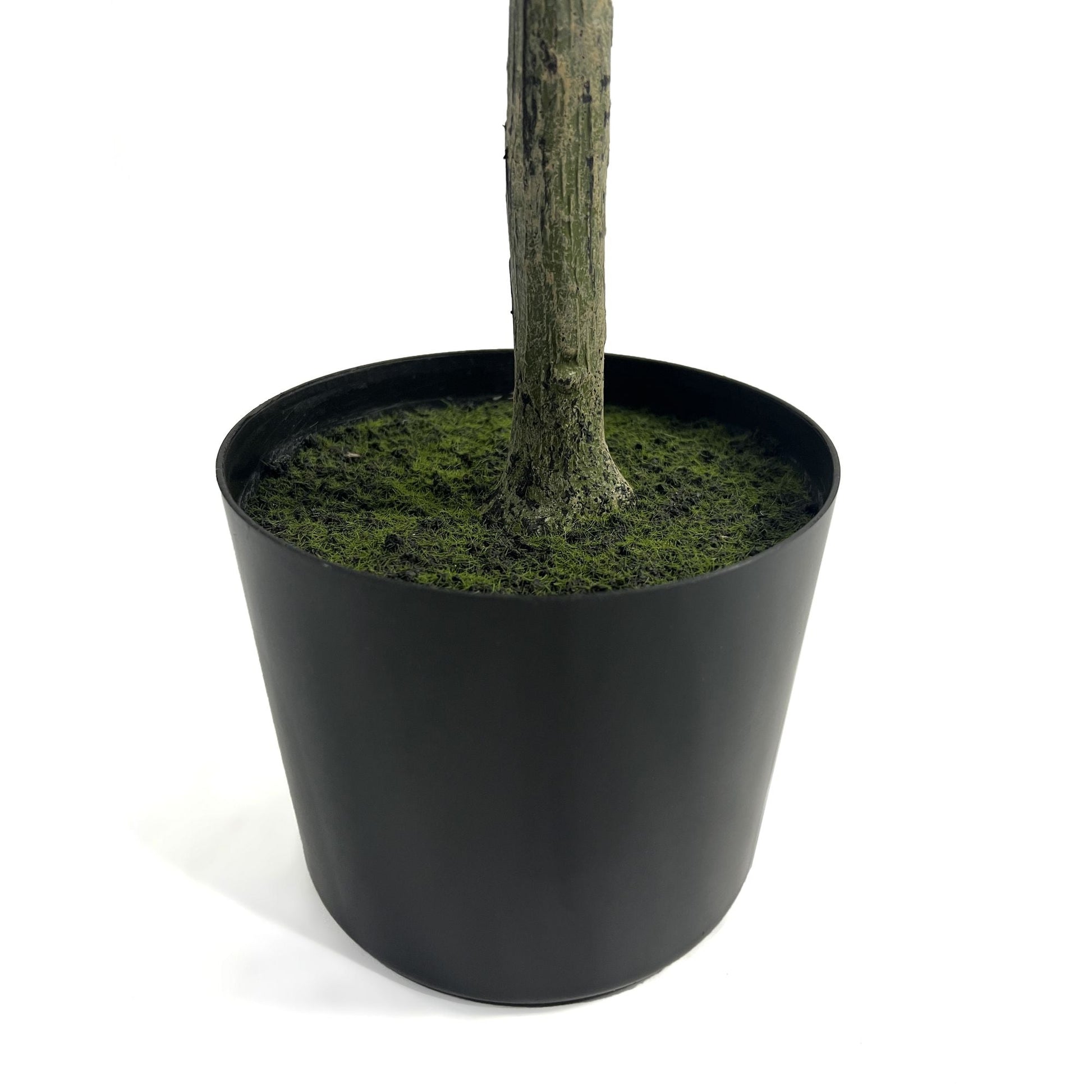 59 Inch Large Artificial Olive Tree Plant - EcoStuff