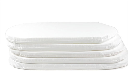 Covered Foam Mattress Pad - 1.5 inches Thick - Wrapped in Waterproof Material - Custom Made Size and Shape