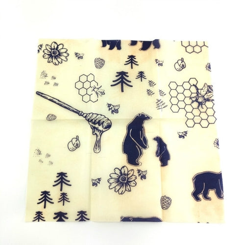 Reusable Beeswax Food Wrap