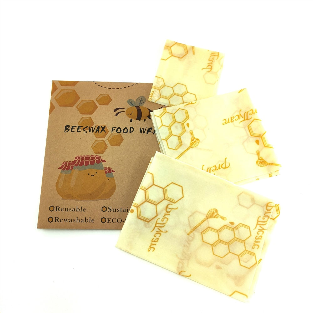 Reusable Beeswax Food Wrap