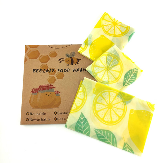 Reusable Beeswax Food Wrap